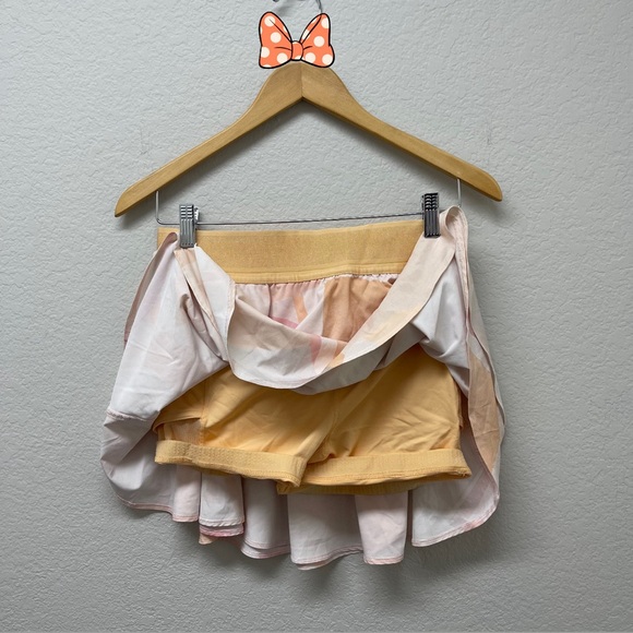 LULULEMON Court Rival Skirt Garrogeo Multi Pastel Size 8 ( Long Length ) - Picture 2 of 5